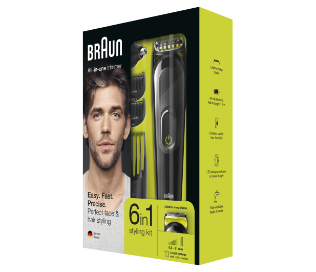 Braun Multigroomer MGK3021 - 478454 - zdjęcie 2